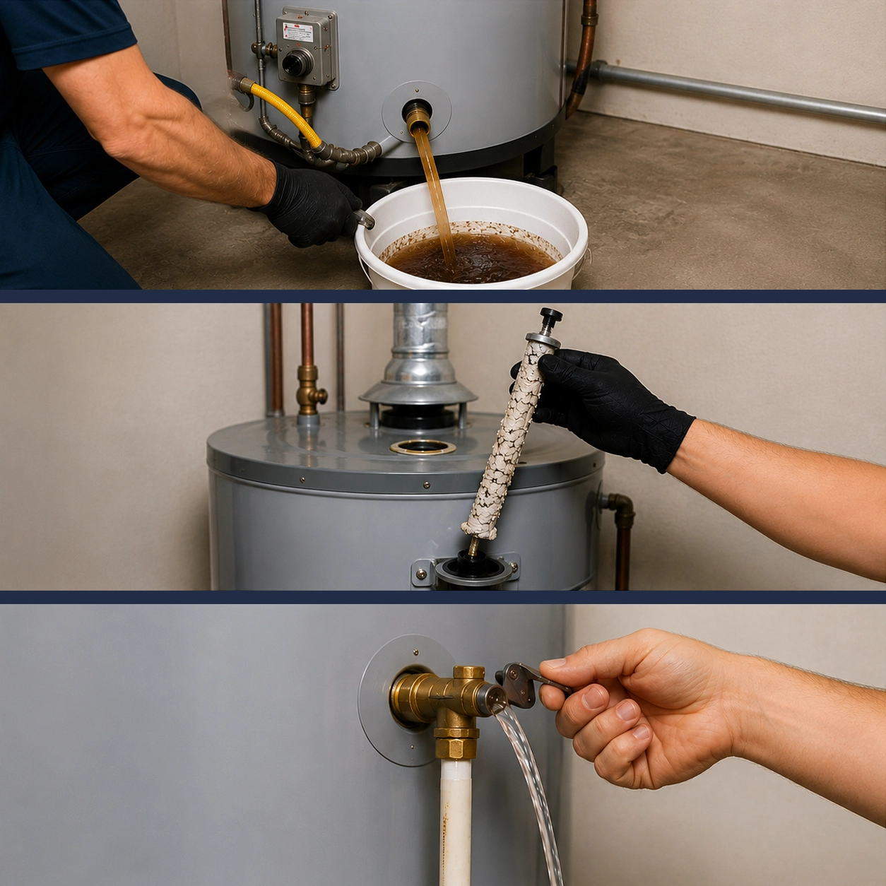 Critical Water Heater Care Points