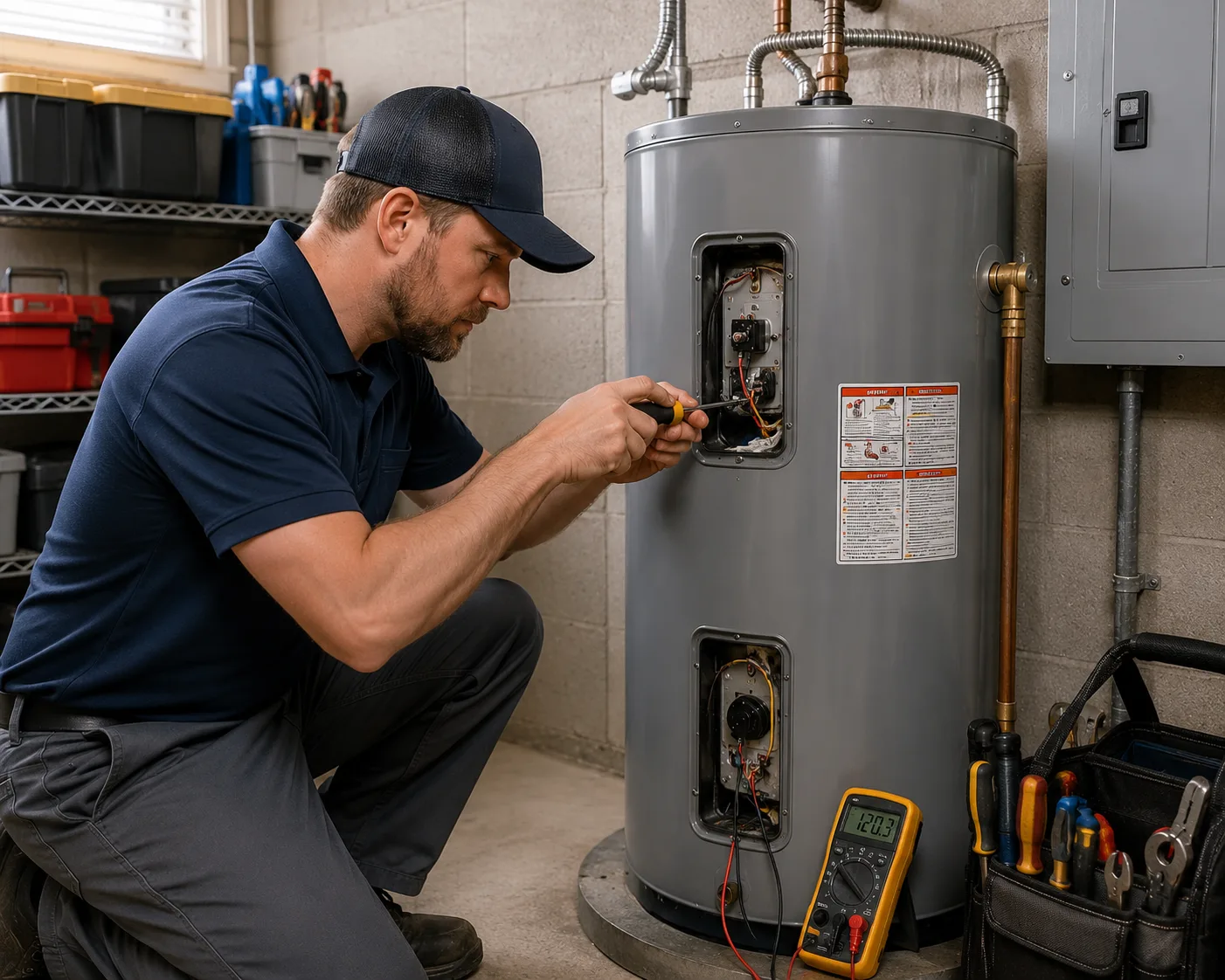 Electric Water Heater Services In Frisco