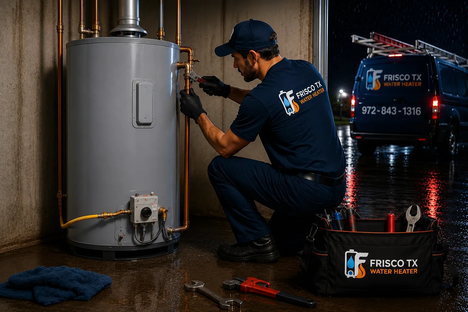 Emergency Water Heater Installation & Replacement Solutions