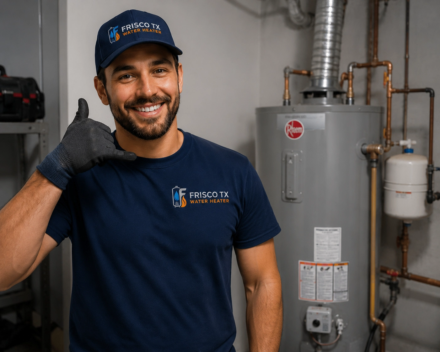 Our Frisco TX Water Heater Contact - BG
