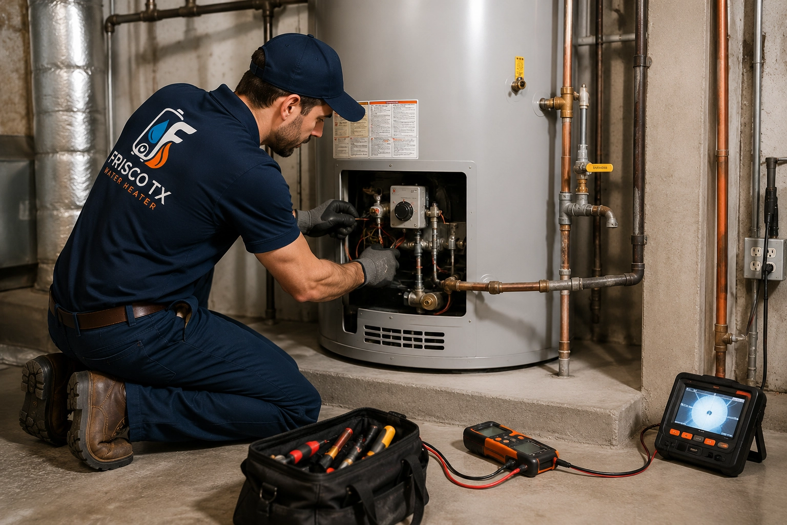 Gas Line Inspections and Burner Repair