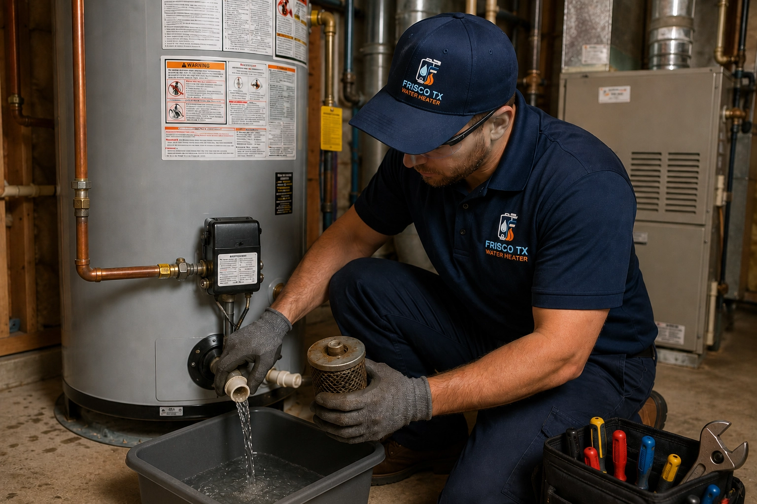 Water Heater Maintenance & Safety Checks