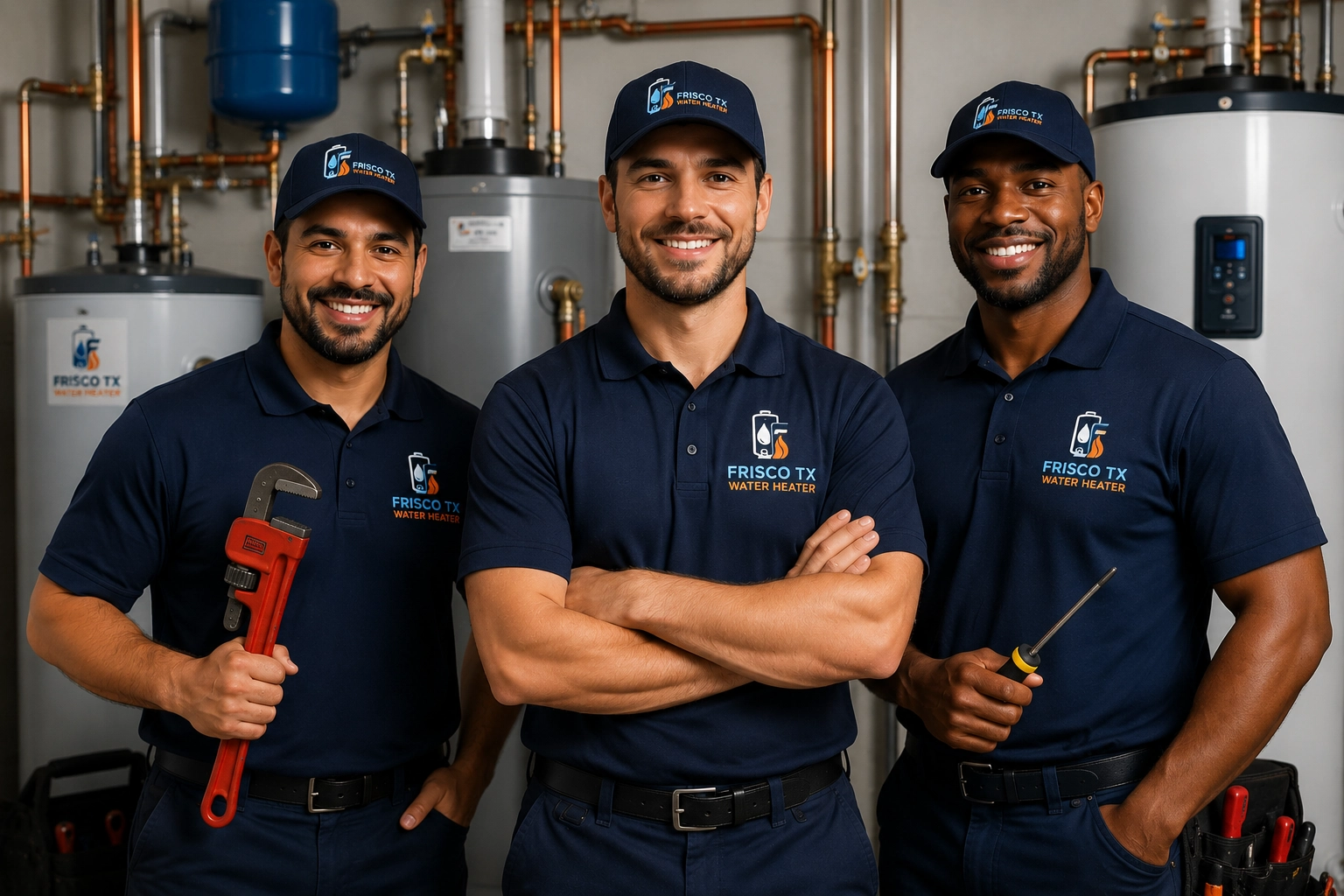 Professional water heater Team