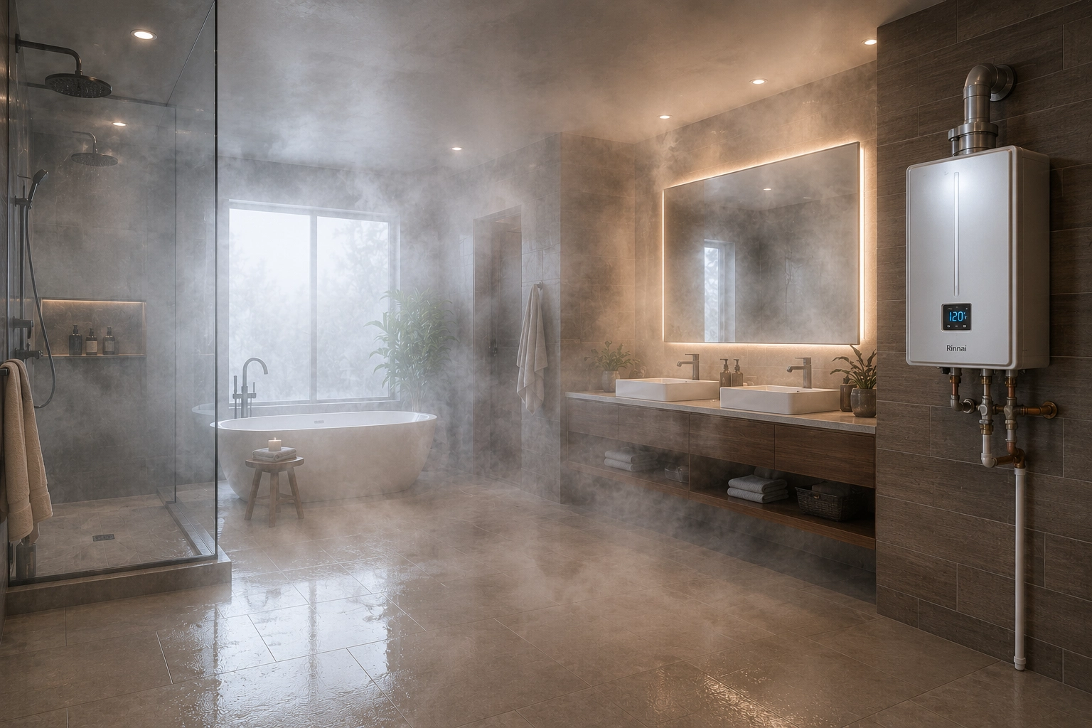 Professional Water Heater Inspection