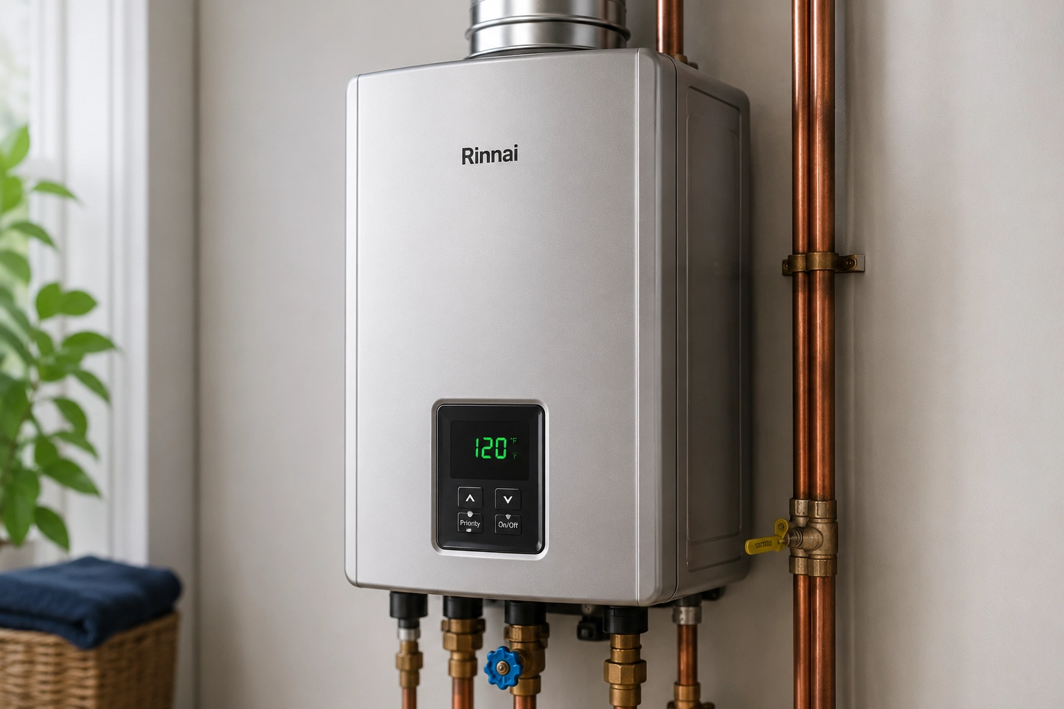 Whole-House Tankless Water Heater Installation Conversions