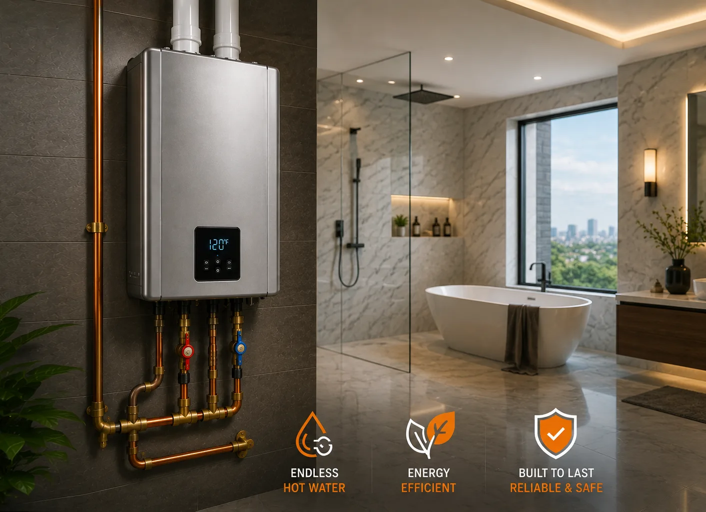 Tankless Water Heater Services In Frisco